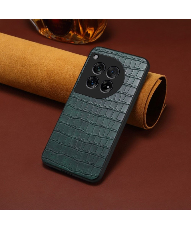 Coque OnePlus 12R 5G au Motif Crocodile