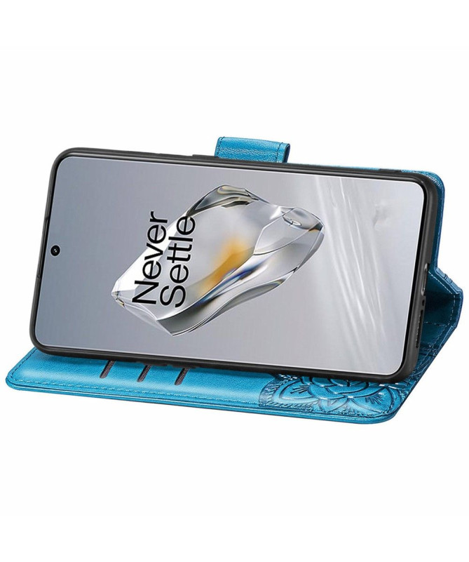 Housse OnePlus 12 Papillon Relief