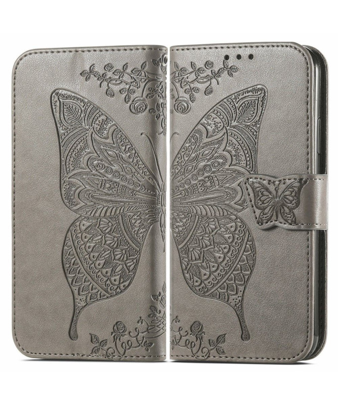 Housse OnePlus 12 Papillon Relief