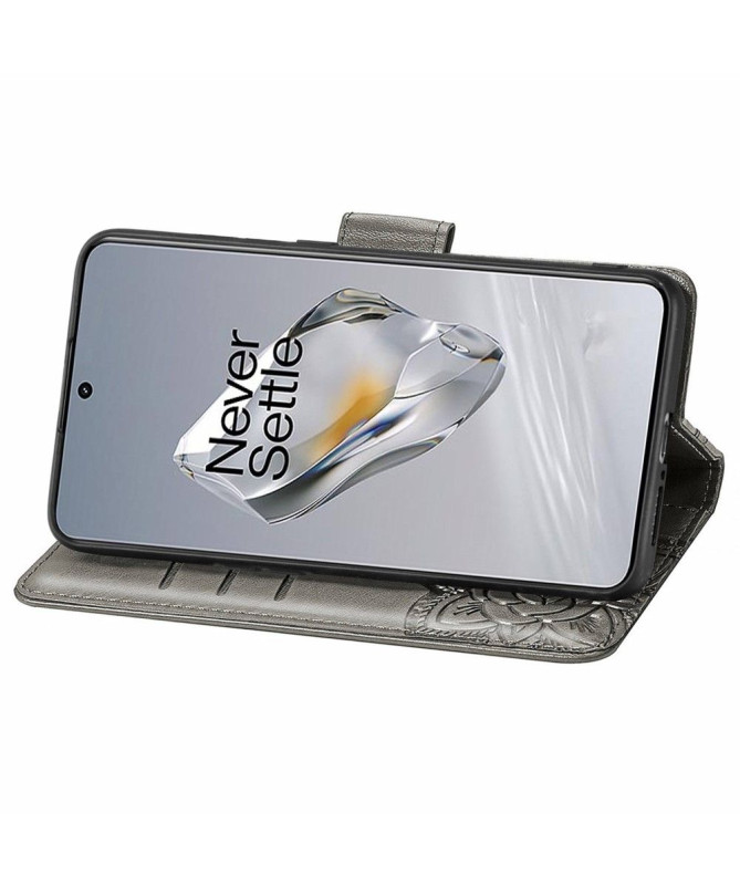 Housse OnePlus 12 Papillon Relief