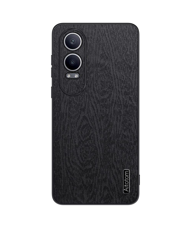 Coque OnePlus Nord CE 4 Lite 5G effet cuir style bois