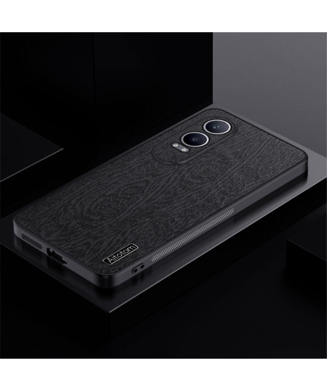 Coque OnePlus Nord CE 4 Lite 5G effet cuir style bois