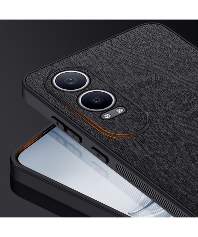 Coque OnePlus Nord CE 4 Lite 5G effet cuir style bois