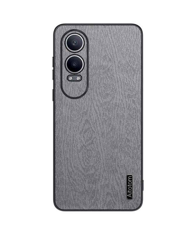 Coque OnePlus Nord CE 4 Lite 5G effet cuir style bois