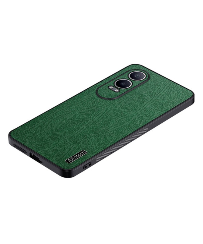 Coque OnePlus Nord CE 4 Lite 5G effet cuir style bois