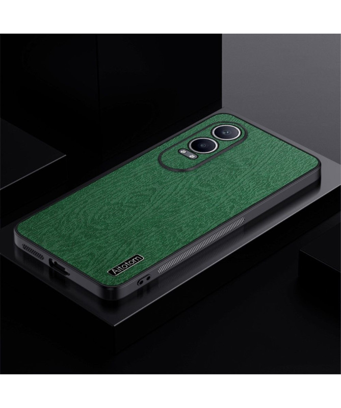 Coque OnePlus Nord CE 4 Lite 5G effet cuir style bois