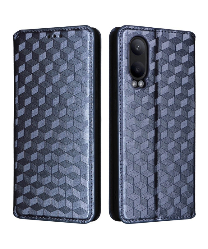 Housse OnePlus Nord CE 4 Lite 5G flip cover design géométrie