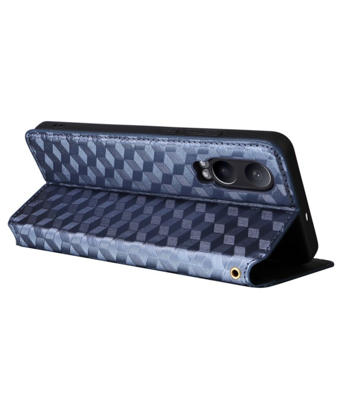 Housse OnePlus Nord CE 4 Lite 5G flip cover design géométrie