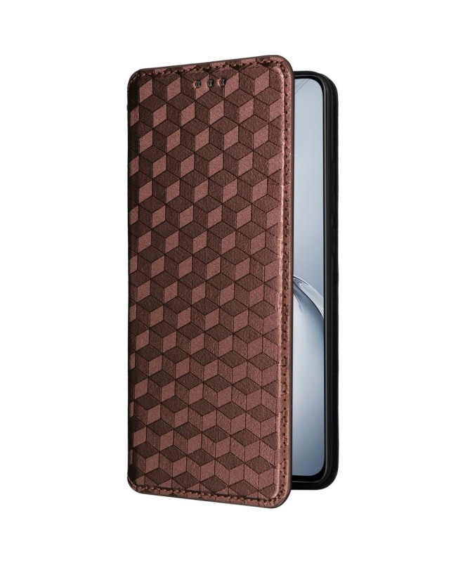 Housse OnePlus Nord CE 4 Lite 5G flip cover design géométrie