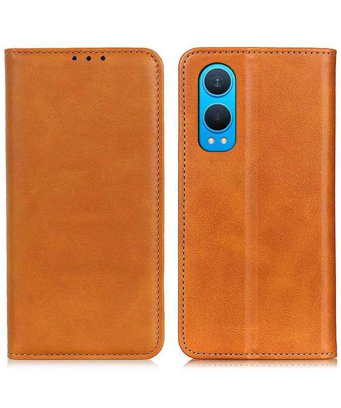 Housse OnePlus Nord CE 4 Lite 5G Simone Flip simili cuir vieilli