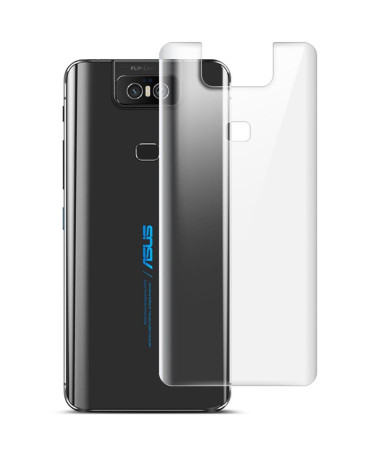 Asus Zenfone 6 - 2 films de protection arrière en hydrogel