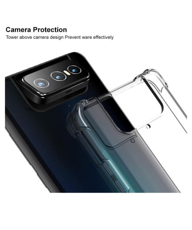 Coque Asus Zenfone 7 / Zenfone 7 Pro Class Protect Transparent