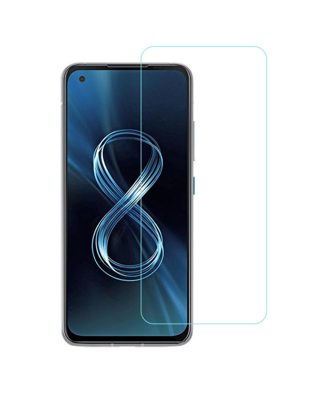 Film protecteur Asus Zenfone 8 en verre trempé