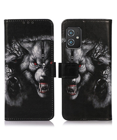 Housse Asus Zenfone 8 Loup garou