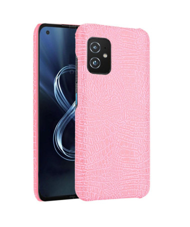 Coque Asus Zenfone 8 effet peau de croco