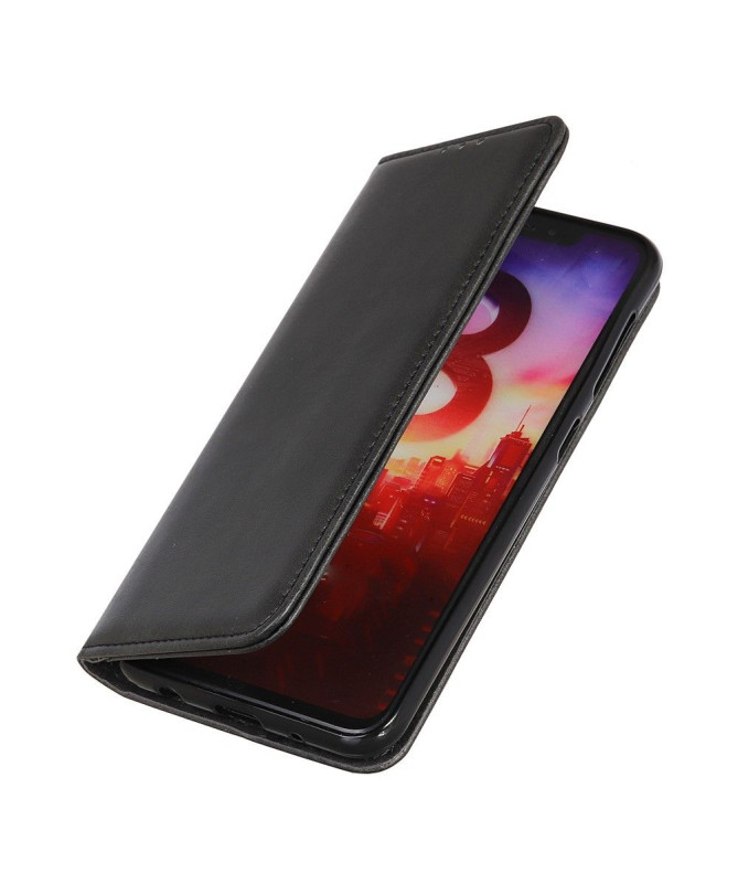 Housse Asus Zenfone 9 Simone Flip simili cuir vieilli