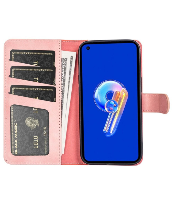 Asus Zenfone 10 / 9 - Housse Stand Folio Bicolore
