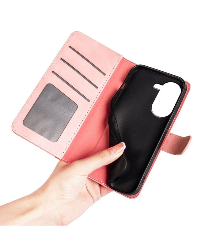 Asus Zenfone 10 / 9 - Housse Stand Folio Bicolore