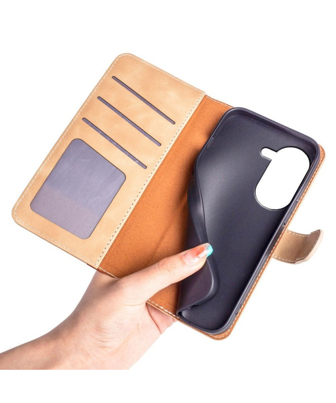 Asus Zenfone 10 / 9 - Housse Stand Folio Bicolore
