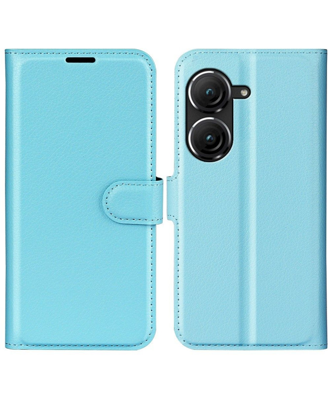 Asus Zenfone 10 / 9 - Housse Simili Cuir Style Portefeuille