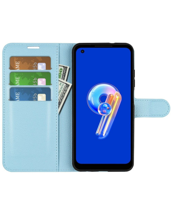 Asus Zenfone 10 / 9 - Housse Simili Cuir Style Portefeuille