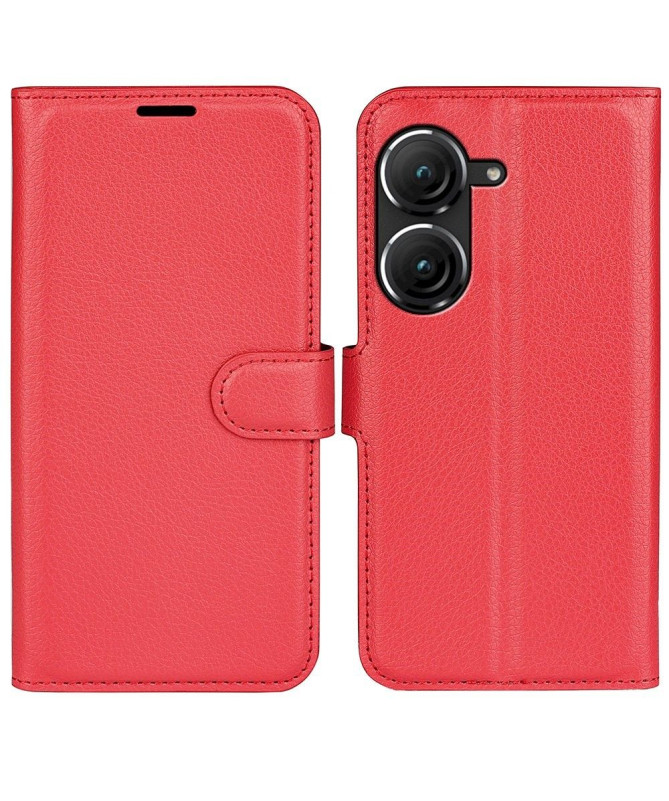 Asus Zenfone 10 / 9 - Housse Simili Cuir Style Portefeuille