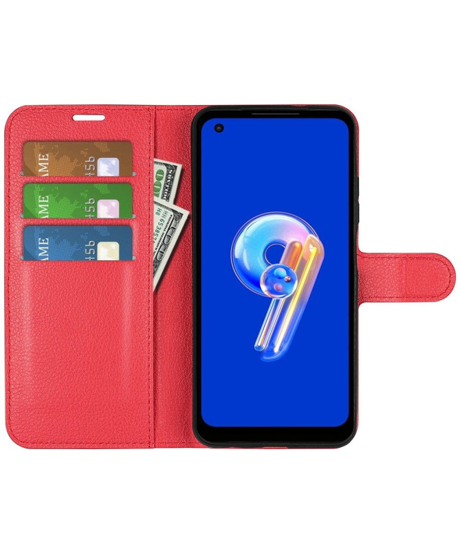 Asus Zenfone 10 / 9 - Housse Simili Cuir Style Portefeuille