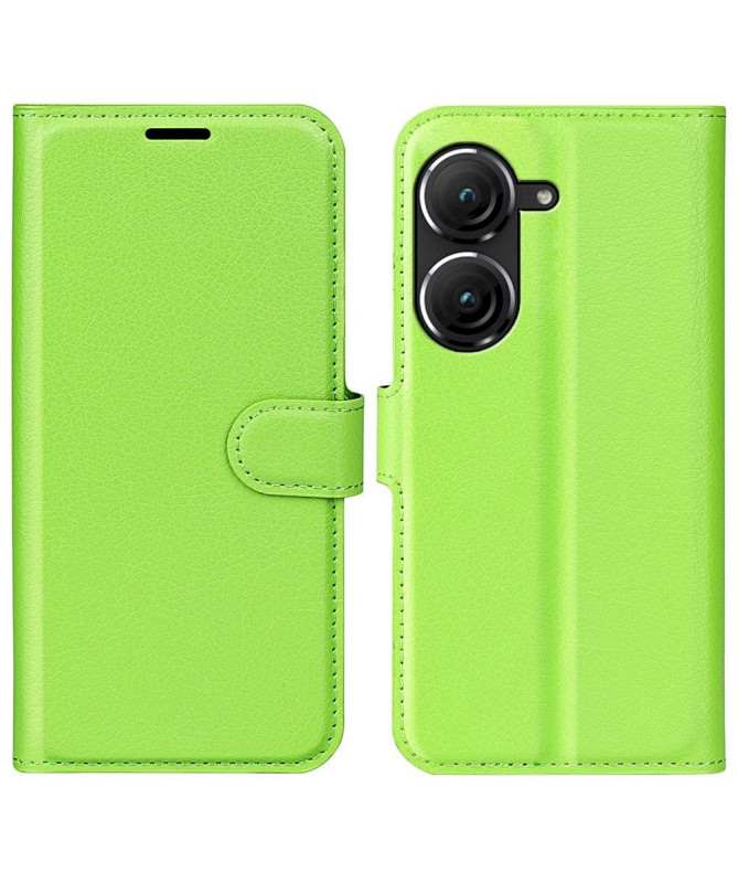 Asus Zenfone 10 / 9 - Housse Simili Cuir Style Portefeuille