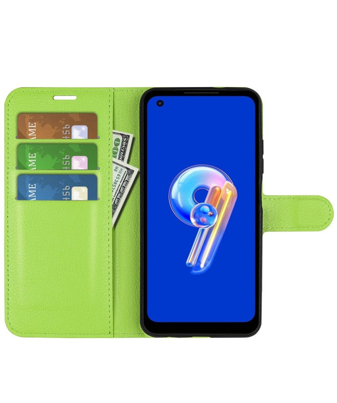 Asus Zenfone 10 / 9 - Housse Simili Cuir Style Portefeuille