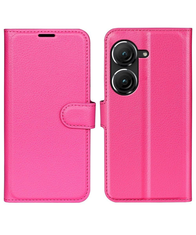 Asus Zenfone 10 / 9 - Housse Simili Cuir Style Portefeuille