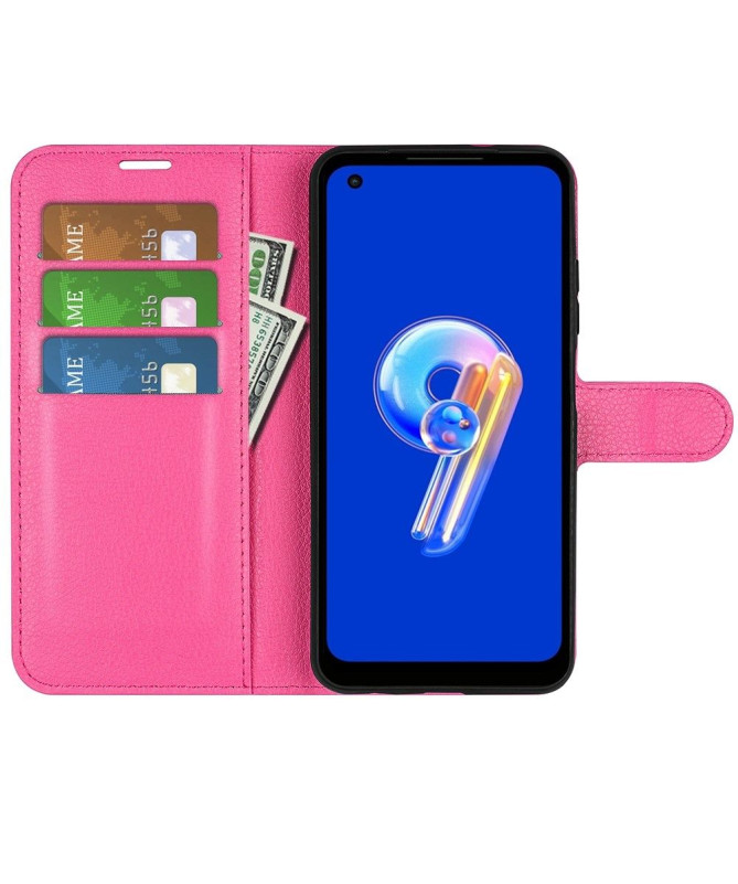 Asus Zenfone 10 / 9 - Housse Simili Cuir Style Portefeuille