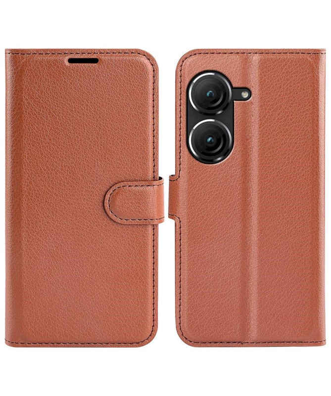 Asus Zenfone 10 / 9 - Housse Simili Cuir Style Portefeuille