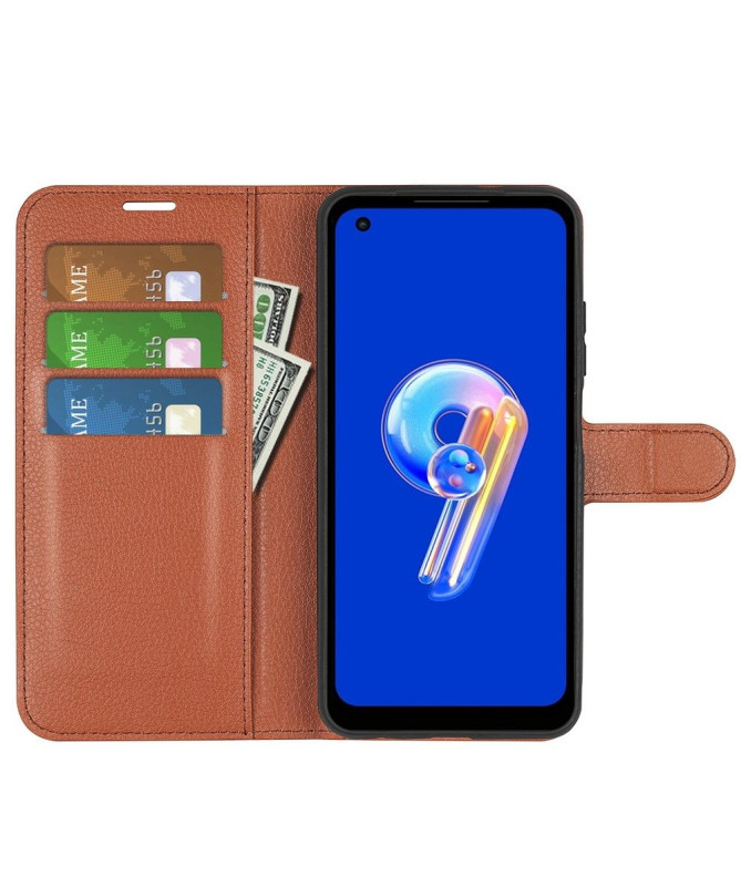 Asus Zenfone 10 / 9 - Housse Simili Cuir Style Portefeuille