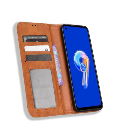 Étui Asus Zenfone 9 Le Cirénius Style Cuir