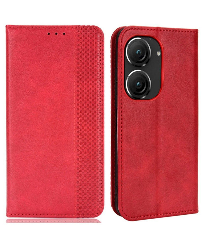 Étui Asus Zenfone 9 Le Cirénius Style Cuir