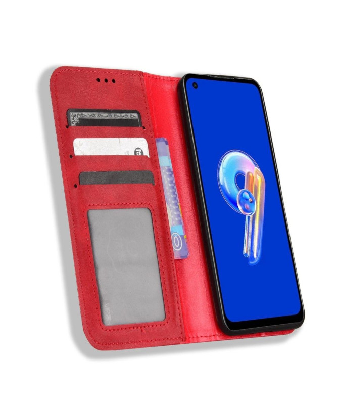 Étui Asus Zenfone 9 Le Cirénius Style Cuir