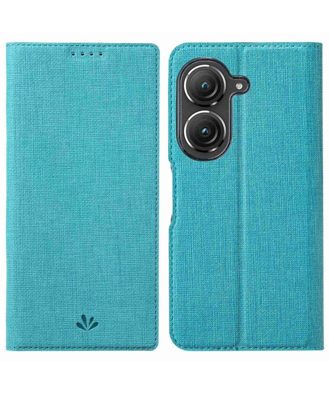 Housse Asus Zenfone 10 / 9 Croisillons Fonction Support