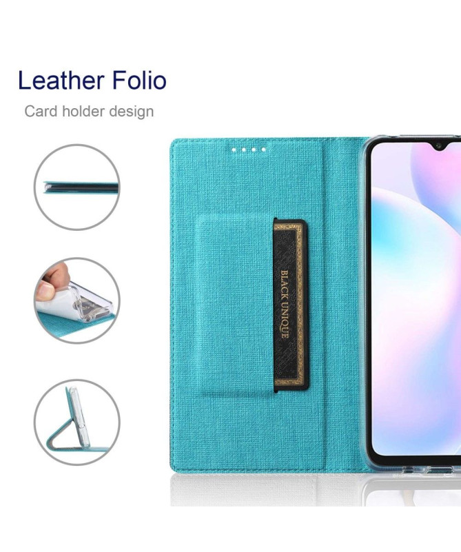 Housse Asus Zenfone 10 / 9 Croisillons Fonction Support