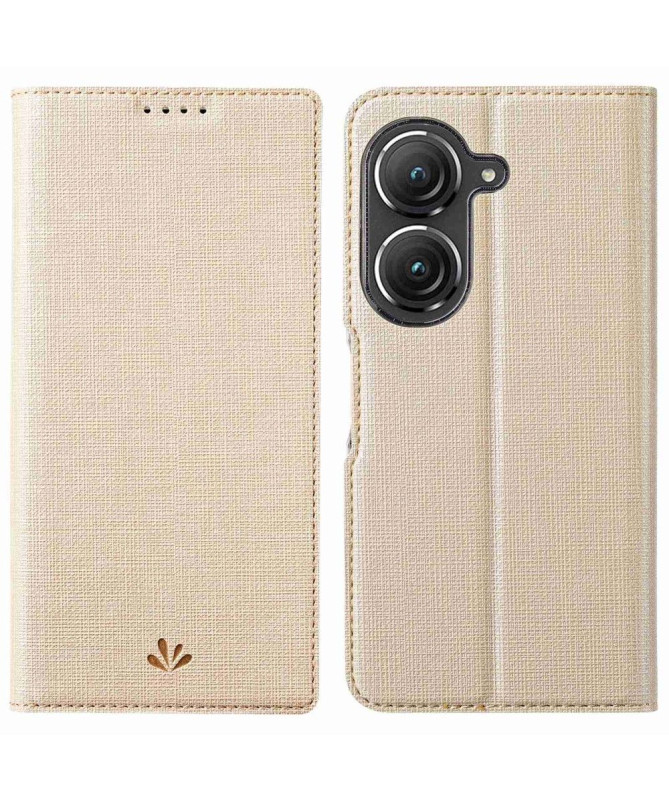 Housse Asus Zenfone 10 / 9 Croisillons Fonction Support