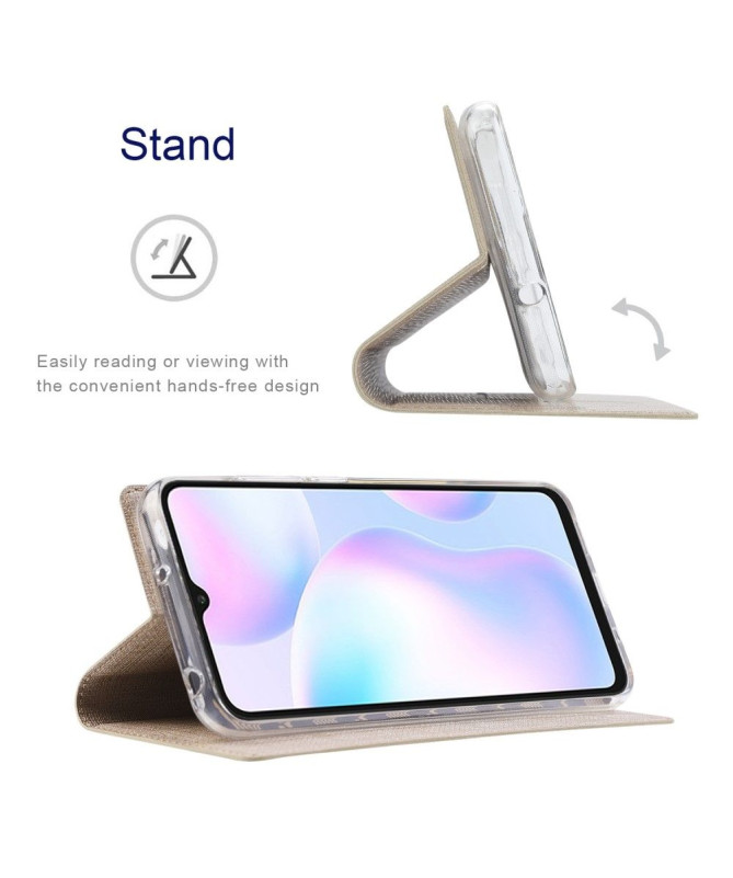 Housse Asus Zenfone 10 / 9 Croisillons Fonction Support