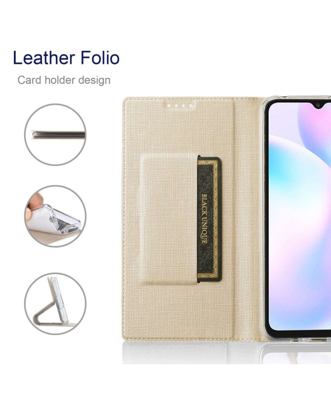 Housse Asus Zenfone 10 / 9 Croisillons Fonction Support