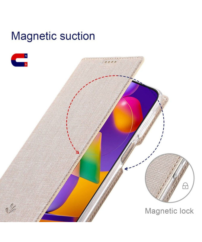 Housse Asus Zenfone 10 / 9 Croisillons Fonction Support