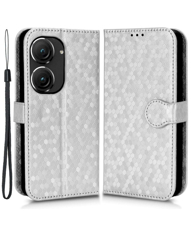 Housse Asus Zenfone 9 Design Nid d'Abeille