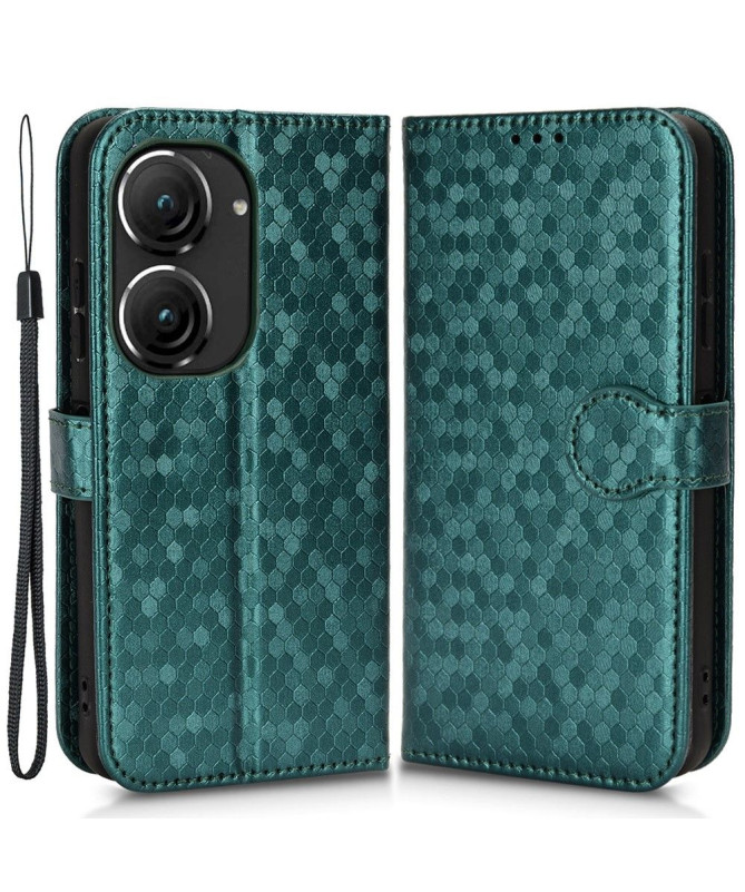 Housse Asus Zenfone 9 Design Nid d'Abeille