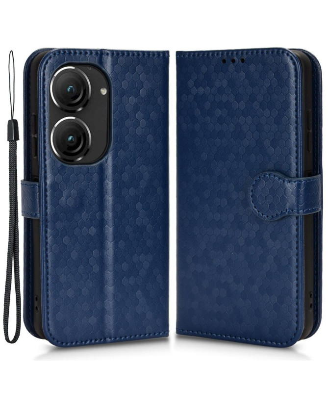 Housse Asus Zenfone 9 Design Nid d'Abeille