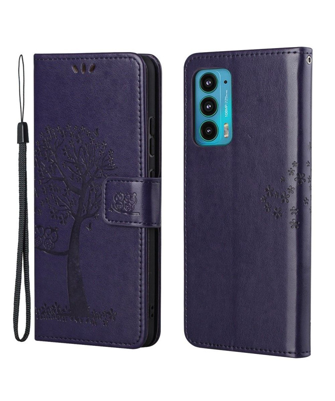 Housse Motorola Edge 20 Georgette Arbre
