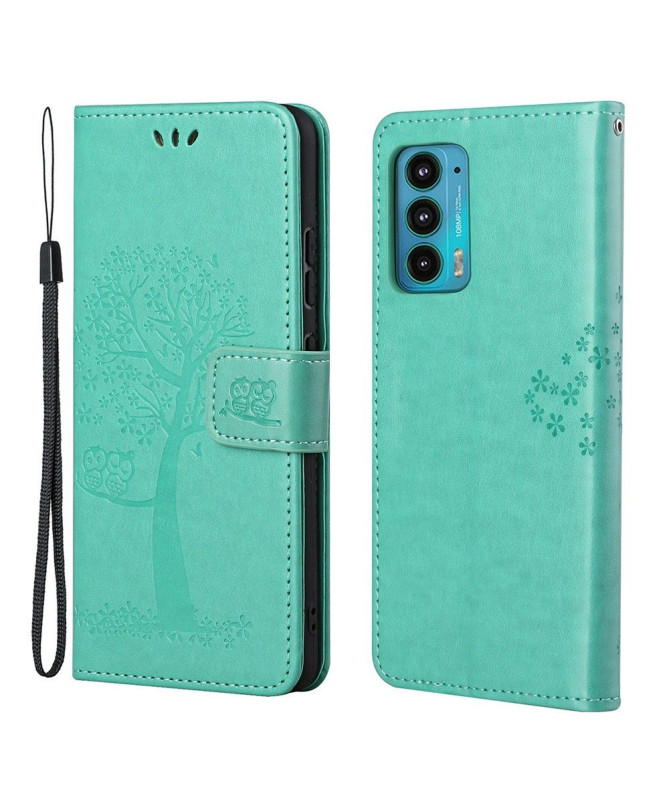 Housse Motorola Edge 20 Georgette Arbre