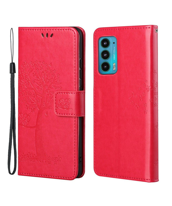 Housse Motorola Edge 20 Georgette Arbre