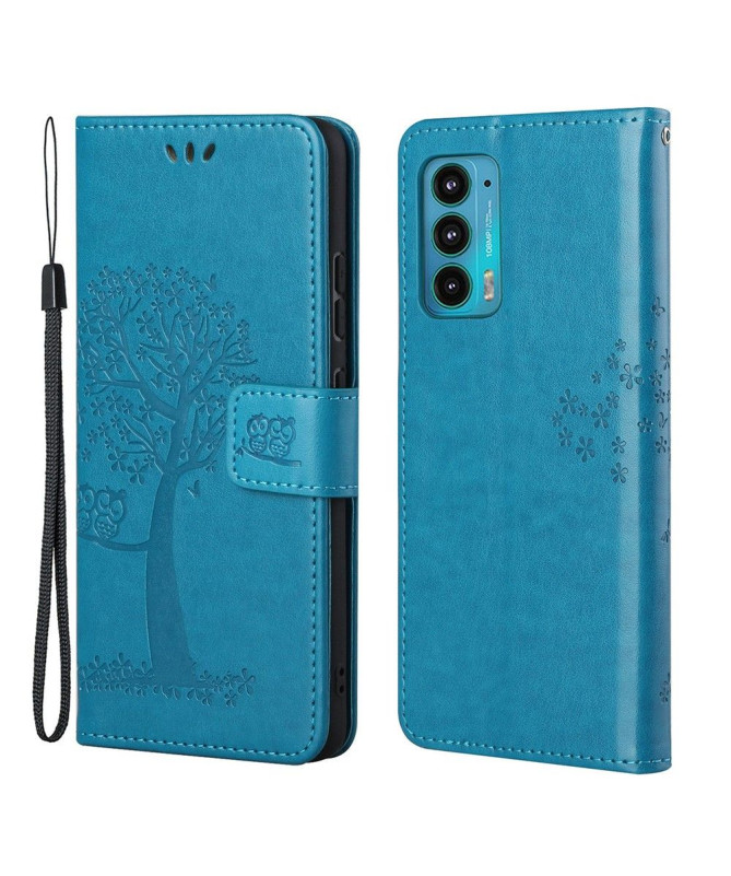 Housse Motorola Edge 20 Georgette Arbre