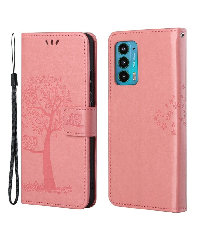 Housse Motorola Edge 20 Georgette Arbre